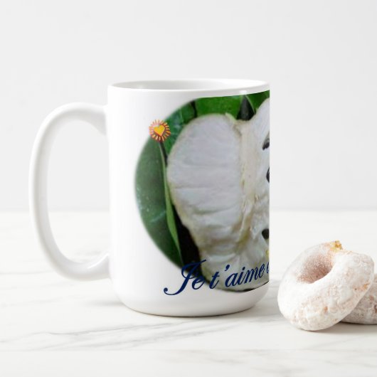 Mug Le corossol (Avec donut)