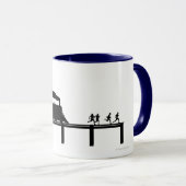 Mug Le corps (Devant droit)