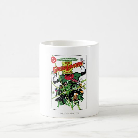 Mug Le Corps des Lanternes Vertes (Centre)