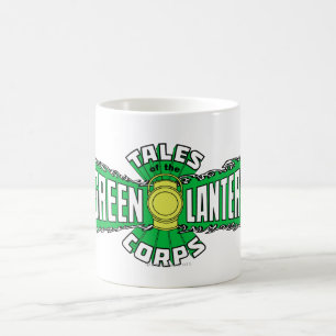 Mug Le Corps des Lanternes Vertes - Logo Vert