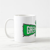 Mug Le Corps des Lanternes Vertes - Logo Vert (Gauche)