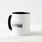 Mug Le cortège de Charles II (Devant gauche)