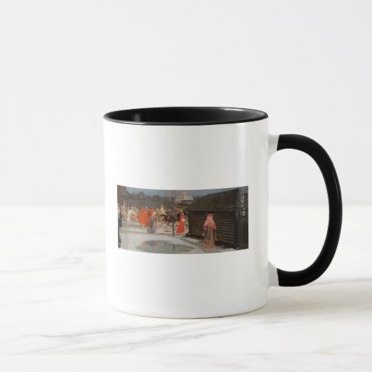 Mug Le cortège de mariage (Droite)
