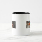 Mug Le cortège de mariage (Centre)