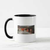 Mug Le cortège de mariage (Gauche)