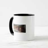 Mug Le cortège de mariage (Devant gauche)