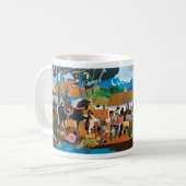 Mug Le Costa Rica colonial (Devant gauche)