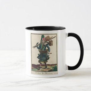 Mug Le costume du maçon