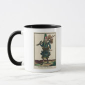 Mug Le costume du maçon (Gauche)