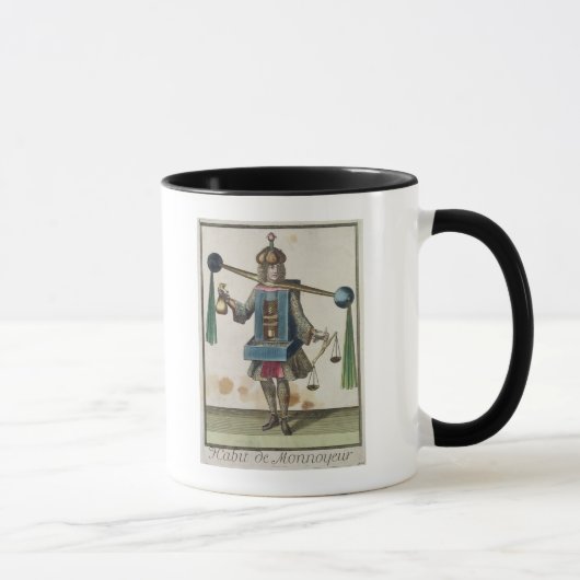Mug Le costume du monnayeur (Droite)