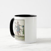 Mug Le costume du monnayeur (Devant gauche)