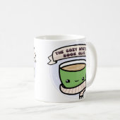 Mug Le Cosy Mystère Book Club (Devant droit)
