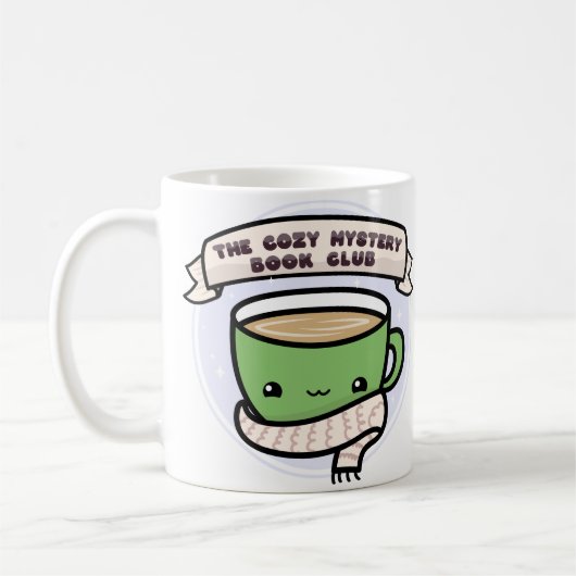 Mug Le Cosy Mystère Book Club (Gauche)