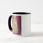 Mug Le côté argenté (Devant gauche)