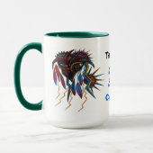 Mug Le côté sauvage (Gauche)