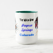 Mug Le côté sauvage (Centre)