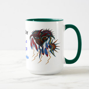 Mug Le côté sauvage