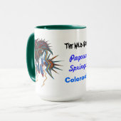 Mug Le côté sauvage (Devant gauche)