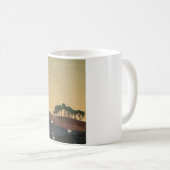 Mug Le coucher de soleil relaxant du soir (Devant droit)