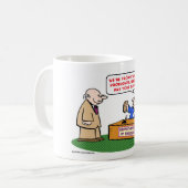 Mug le coude raccorde le professeur d'université de (Devant gauche)
