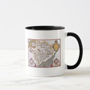 Mug Le Countye de Monmouth, gravé par Jodocus
