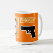 Mug Le coup de fusil d'escroc (Devant droit)
