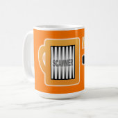 Mug Le coup de fusil d'escroc (Devant gauche)