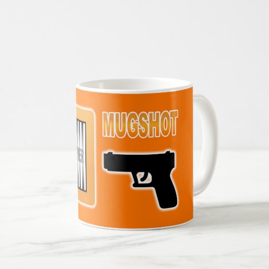 Mug Le coup de fusil d'escroc (Devant droit)