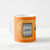 Mug Le coup de fusil d'escroc (Devant gauche)