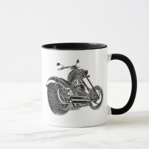 Mug Le couperet foncé