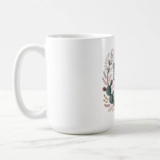 Mug Le courage d'une mère inspire les héros (Gauche)