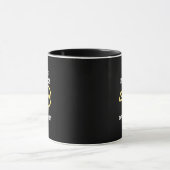 Mug Le courage est la clé d'une nouvelle opportunité (Centre)