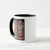 Mug Le couronnement de David et de Louis XII 1501 (Devant gauche)