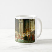 Mug Le couronnement de Napoléon, Jacques-Louis David (Devant droit)