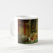Mug Le couronnement de Napoléon, Jacques-Louis David (Devant gauche)