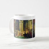 Mug Le couronnement du napoléon par Jacques Louis (Devant gauche)