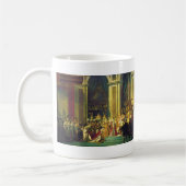 Mug Le couronnement du napoléon par Jacques Louis (Gauche)