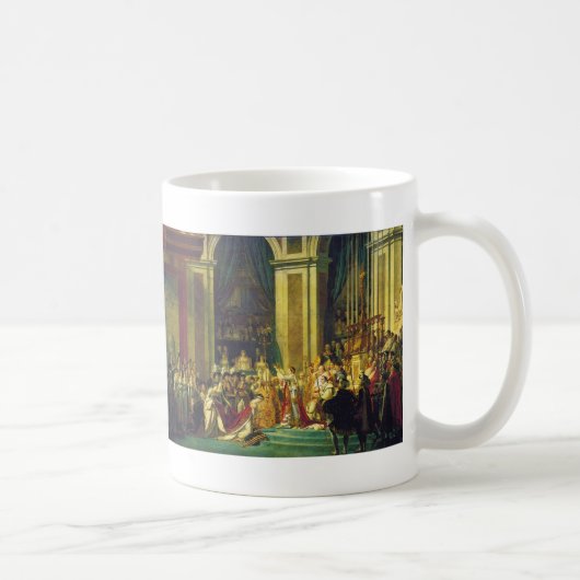 Mug Le couronnement du napoléon par Jacques Louis (Droite)