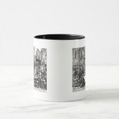 Mug Le couronnement du Roi George I (Centre)