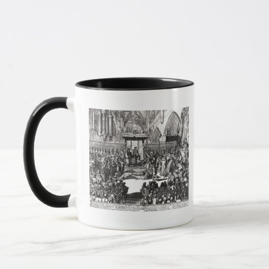 Mug Le couronnement du Roi George I (Gauche)