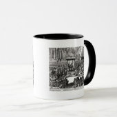 Mug Le couronnement du Roi George I (Devant droit)