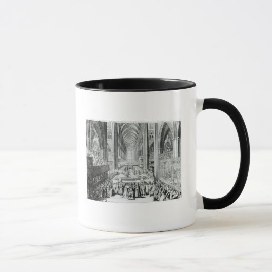 Mug Le couronnement du Roi James II c.1685 (Droite)