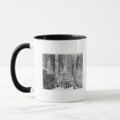 Mug Le couronnement du Roi James II c.1685 (Gauche)