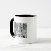 Mug Le couronnement du Roi James II c.1685 (Devant gauche)