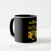 Mug Le couronnement royal du thé des reines (Devant gauche)