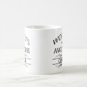 Mug Le cousin le plus impressionnant du monde (Centre)