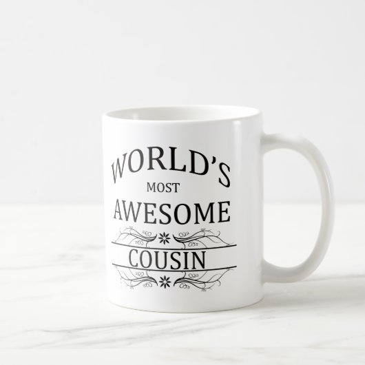 Mug Le cousin le plus impressionnant du monde (Droite)