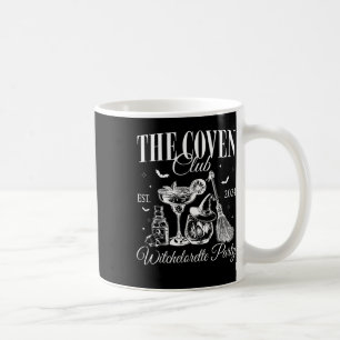 Mug Le Coven Club Witch Bychelorette Halloween gothiqu