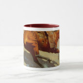 Mug Le Cowboy de Frederic Remington (1902) (Centre)