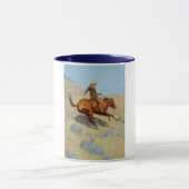 Mug Le Cowboy de Frederic Remington (1902) (Centre)
